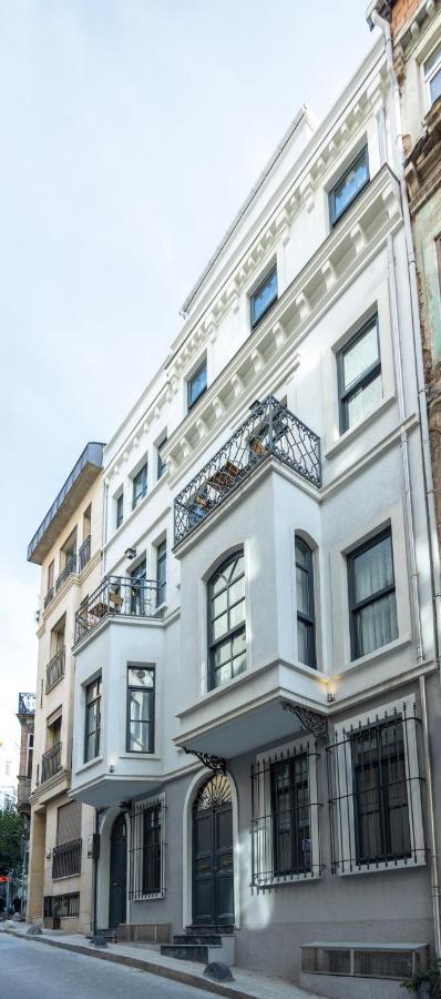 Nm Suites Beyoglu Istambul Exterior foto