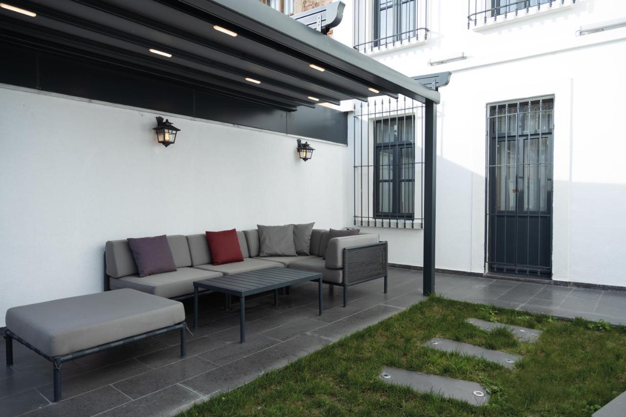 Nm Suites Beyoglu Istambul Exterior foto