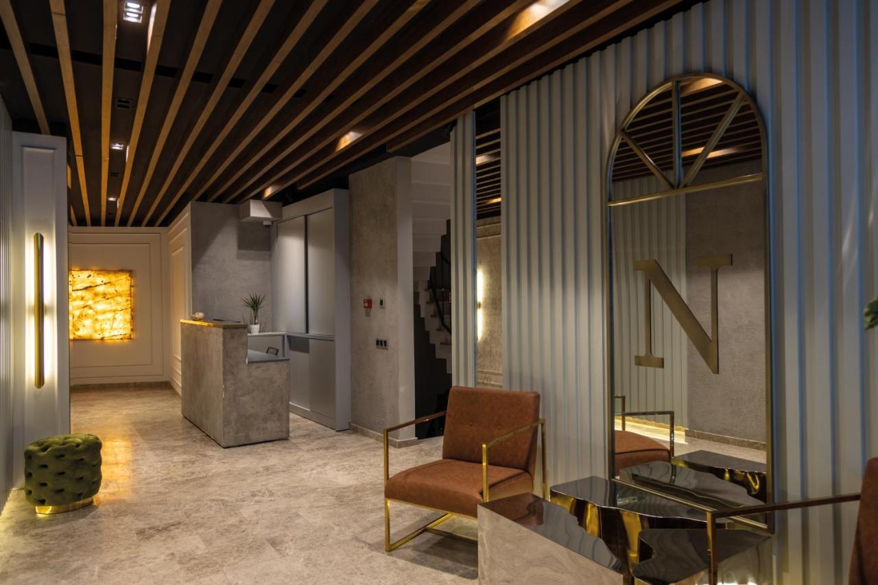 Nm Suites Beyoglu Istambul Exterior foto