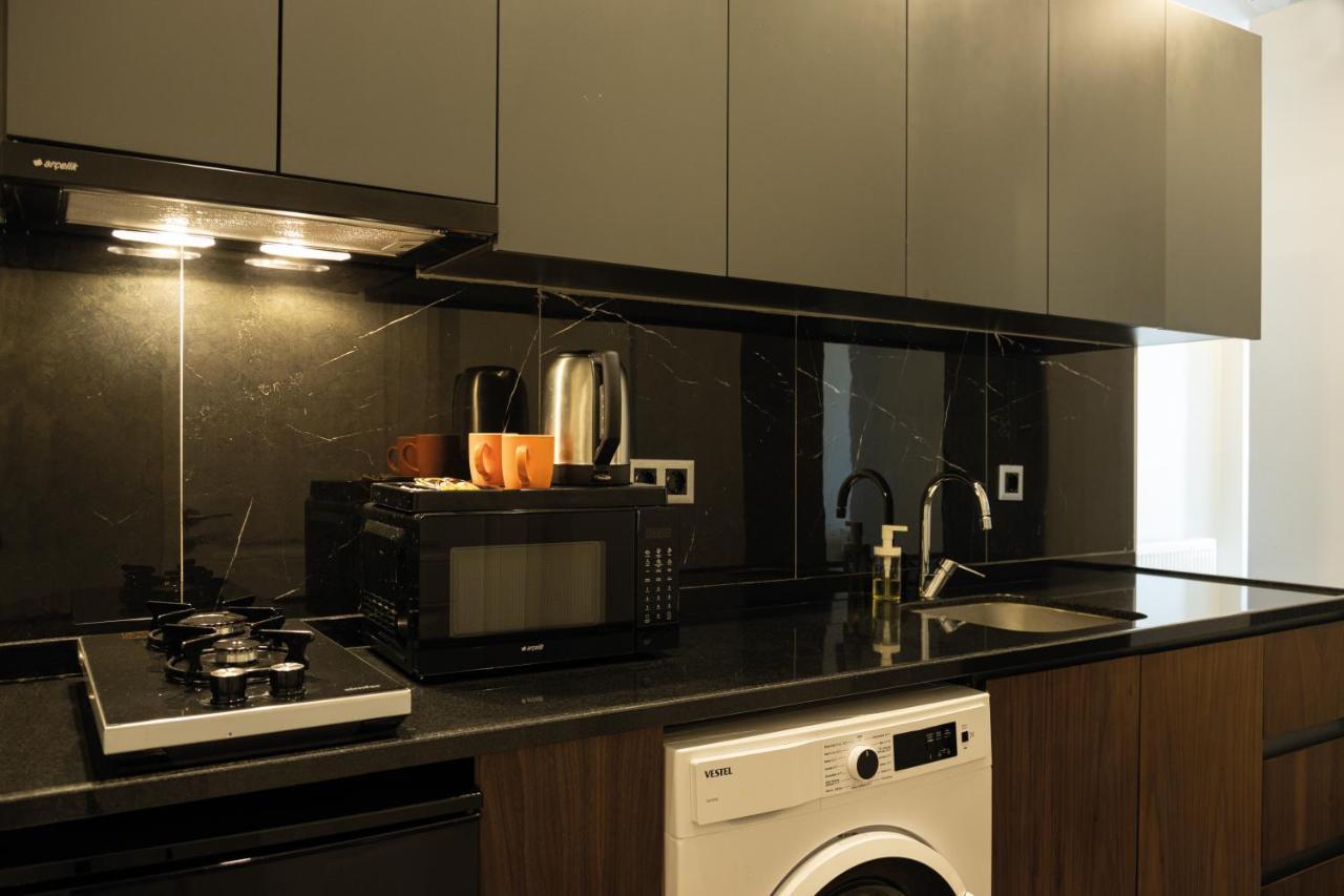 Nm Suites Beyoglu Istambul Exterior foto