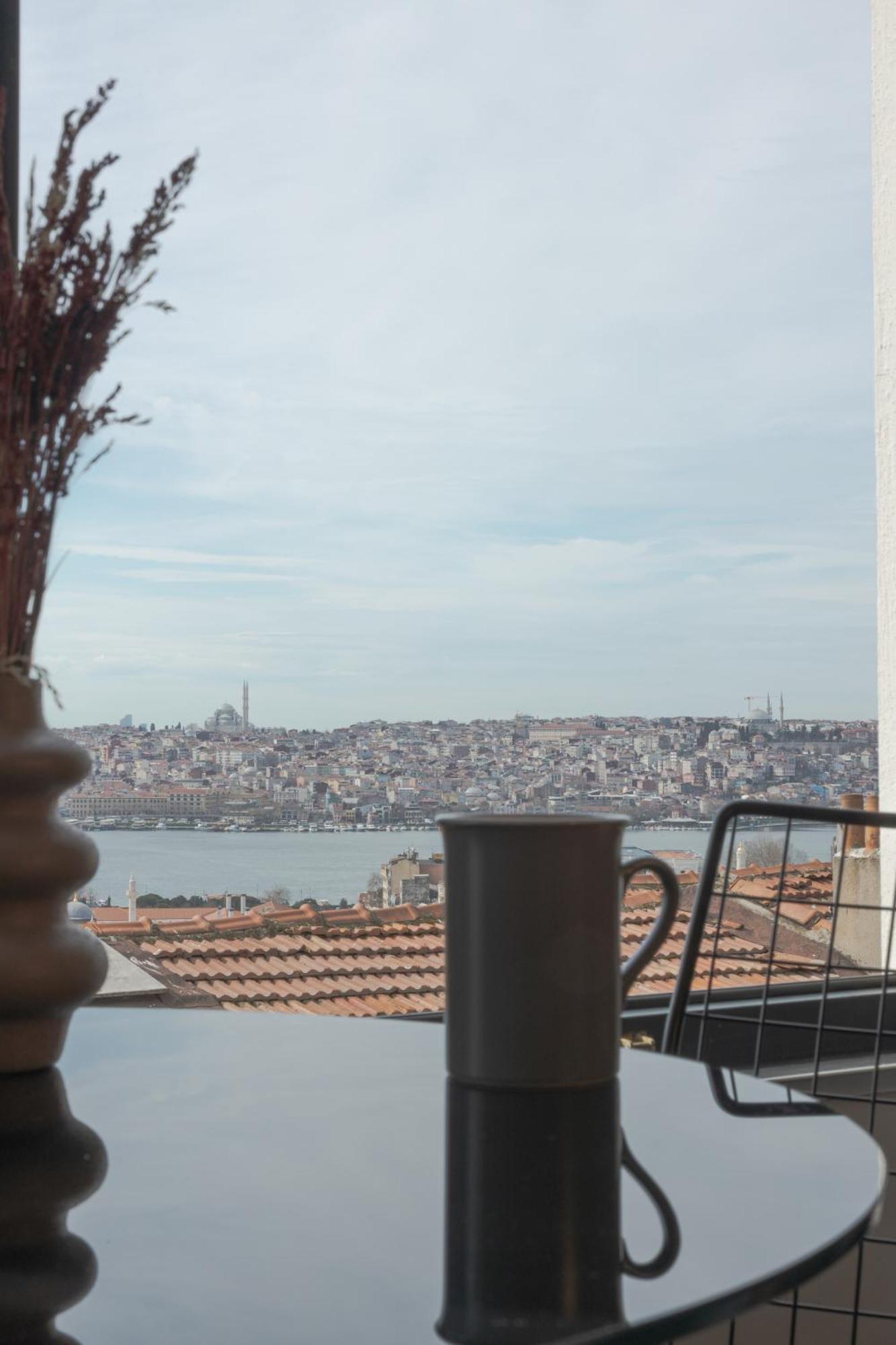 Nm Suites Beyoglu Istambul Exterior foto
