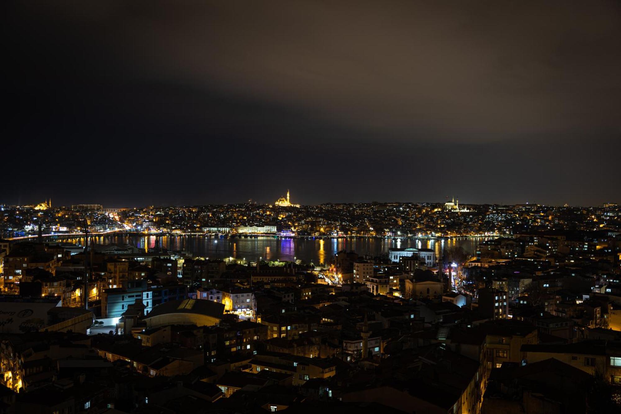 Nm Suites Beyoglu Istambul Exterior foto