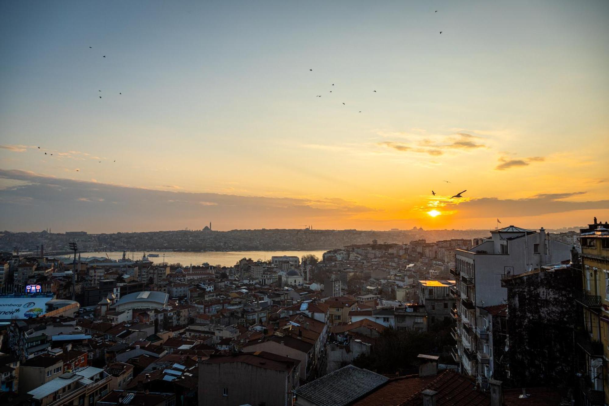 Nm Suites Beyoglu Istambul Exterior foto