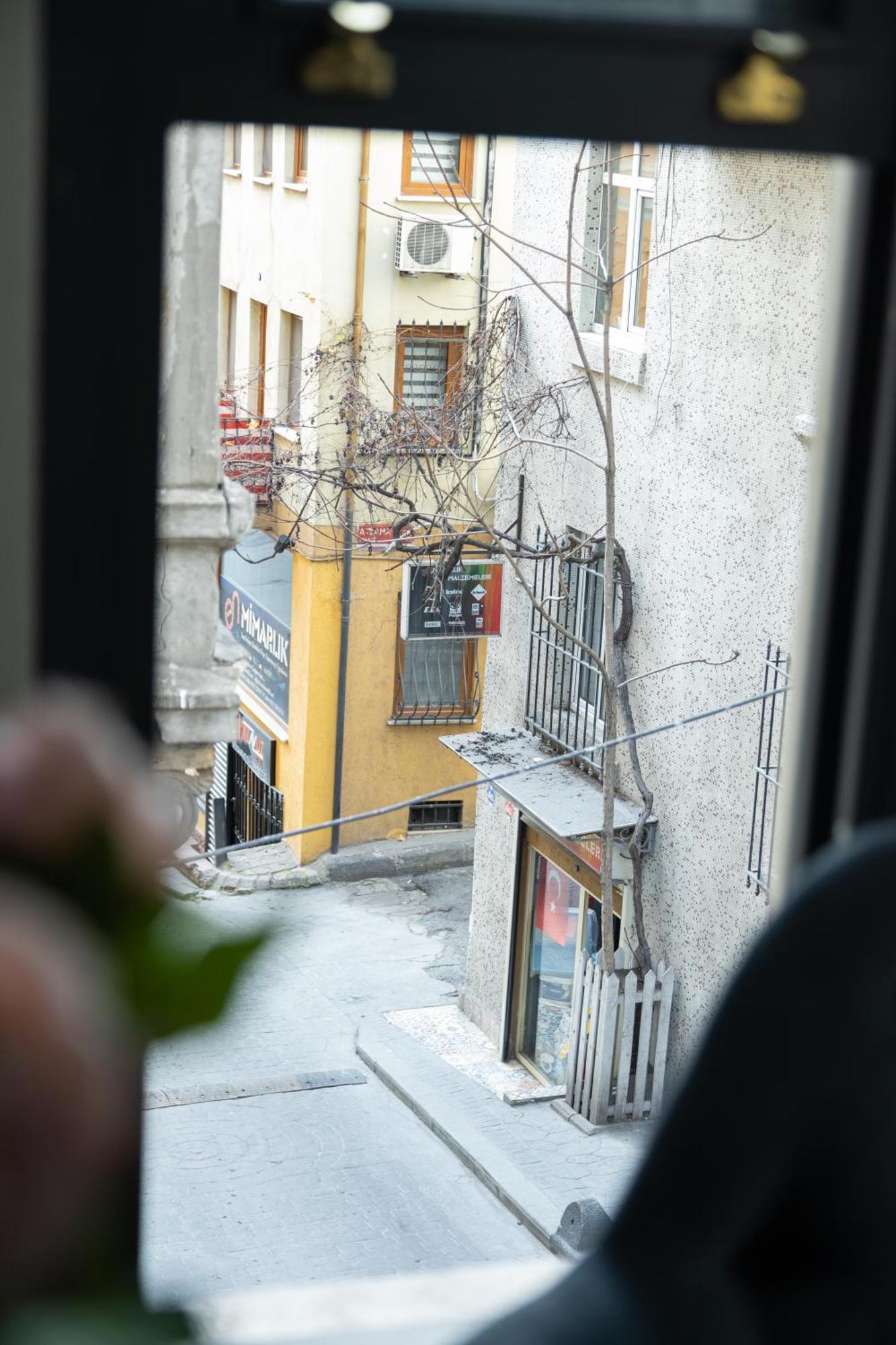 Nm Suites Beyoglu Istambul Exterior foto