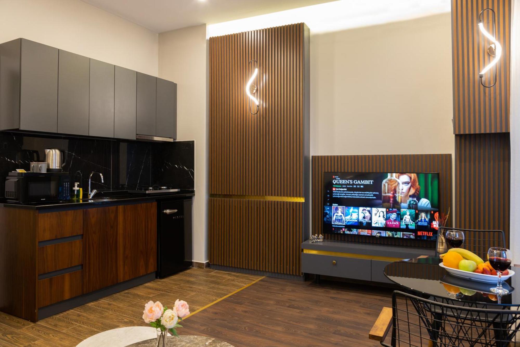 Nm Suites Beyoglu Istambul Exterior foto