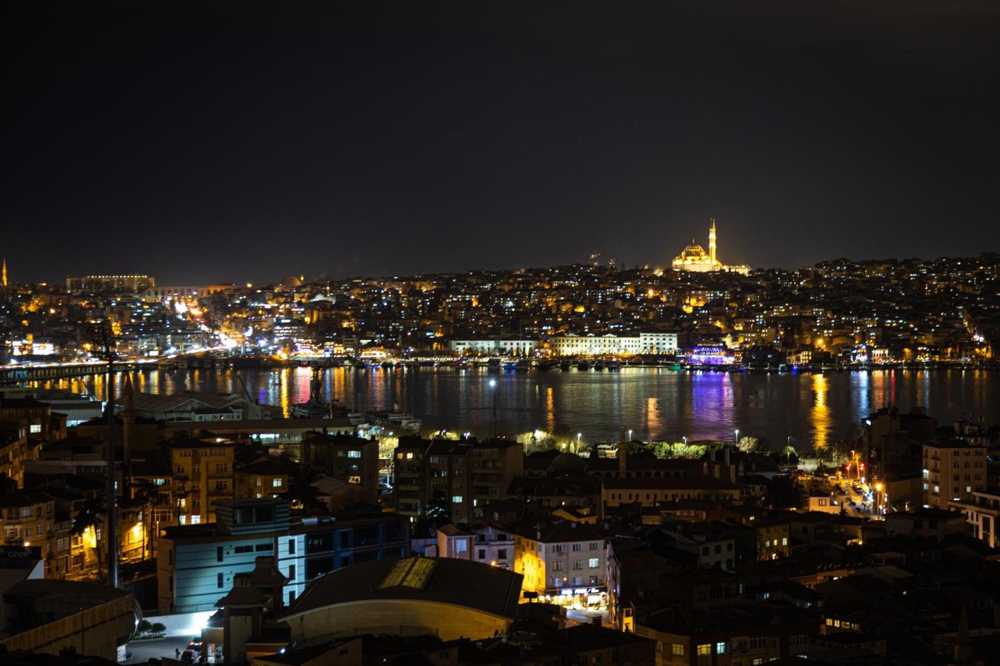 Nm Suites Beyoglu Istambul Exterior foto